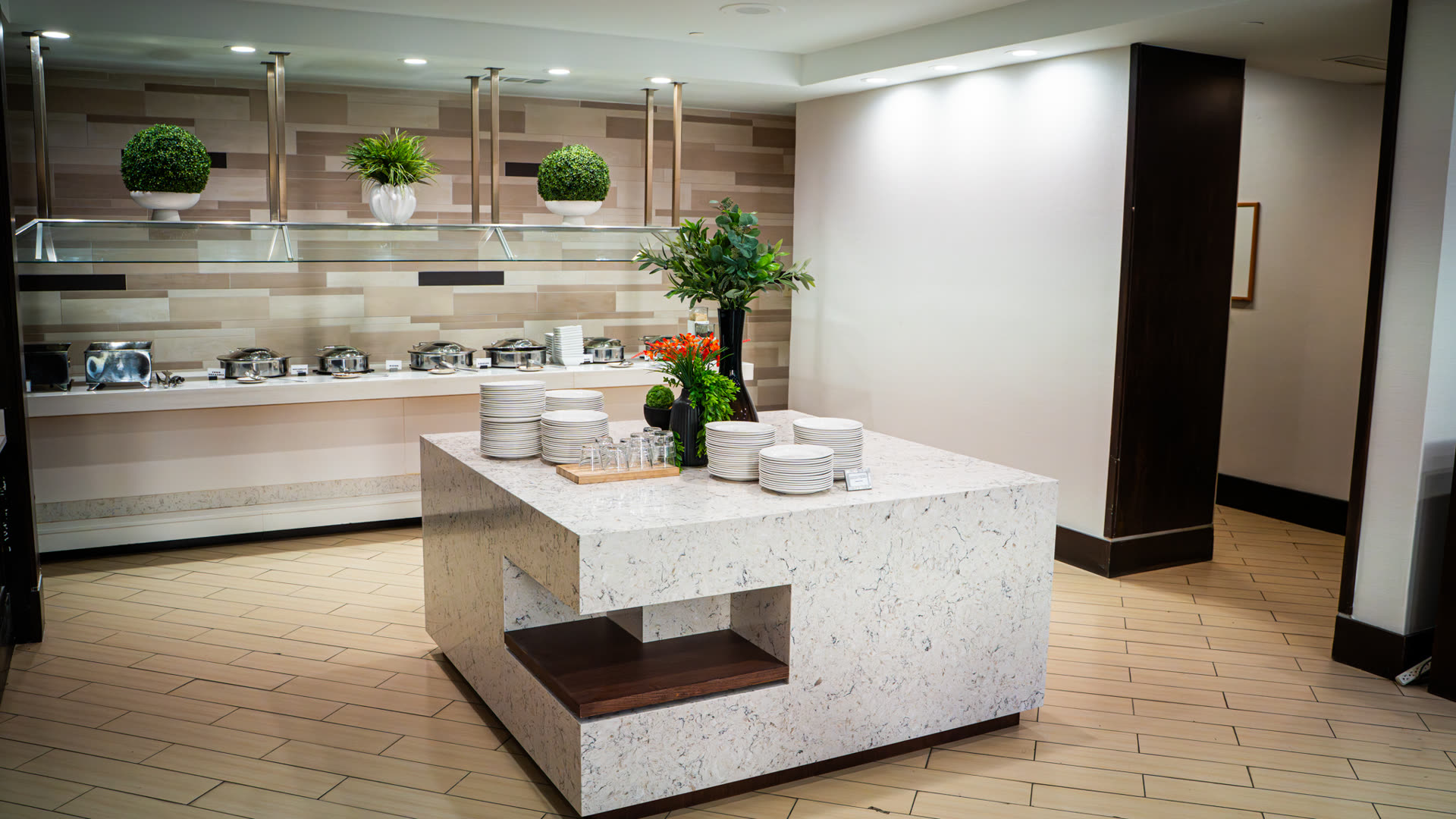 Hyatt Regency Marietta Hotel Millwork and Countertops — detail 4