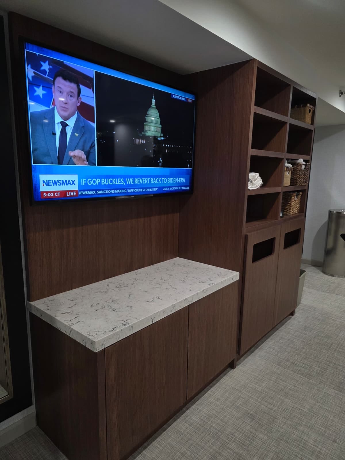 Hyatt Regency Marietta Hotel Millwork and Countertops — detail 6